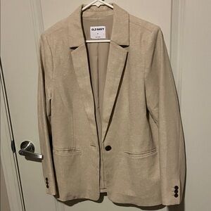 Old Navy Beige Blazer Women’s